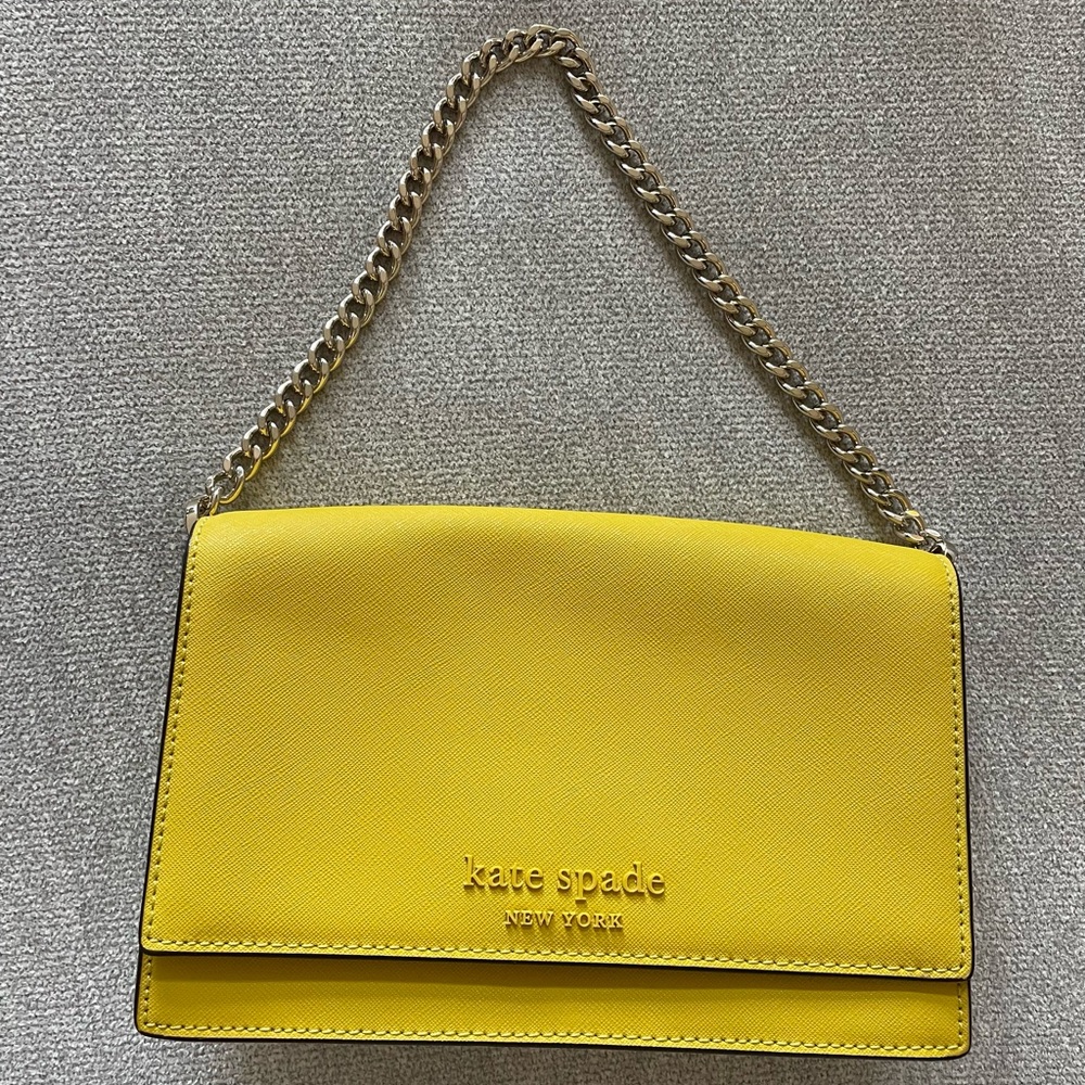 Kate Spade Yellow Bag